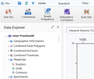 中油油氣勘探軟件UI優(yōu)化和850個圖標(biāo)設(shè)計（保密）
