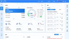 界面欣賞3：重構(gòu)頁面布局、快捷功能、視覺升級(jí)、UI設(shè)計(jì)、大屏設(shè)計(jì)、交互設(shè)計(jì)