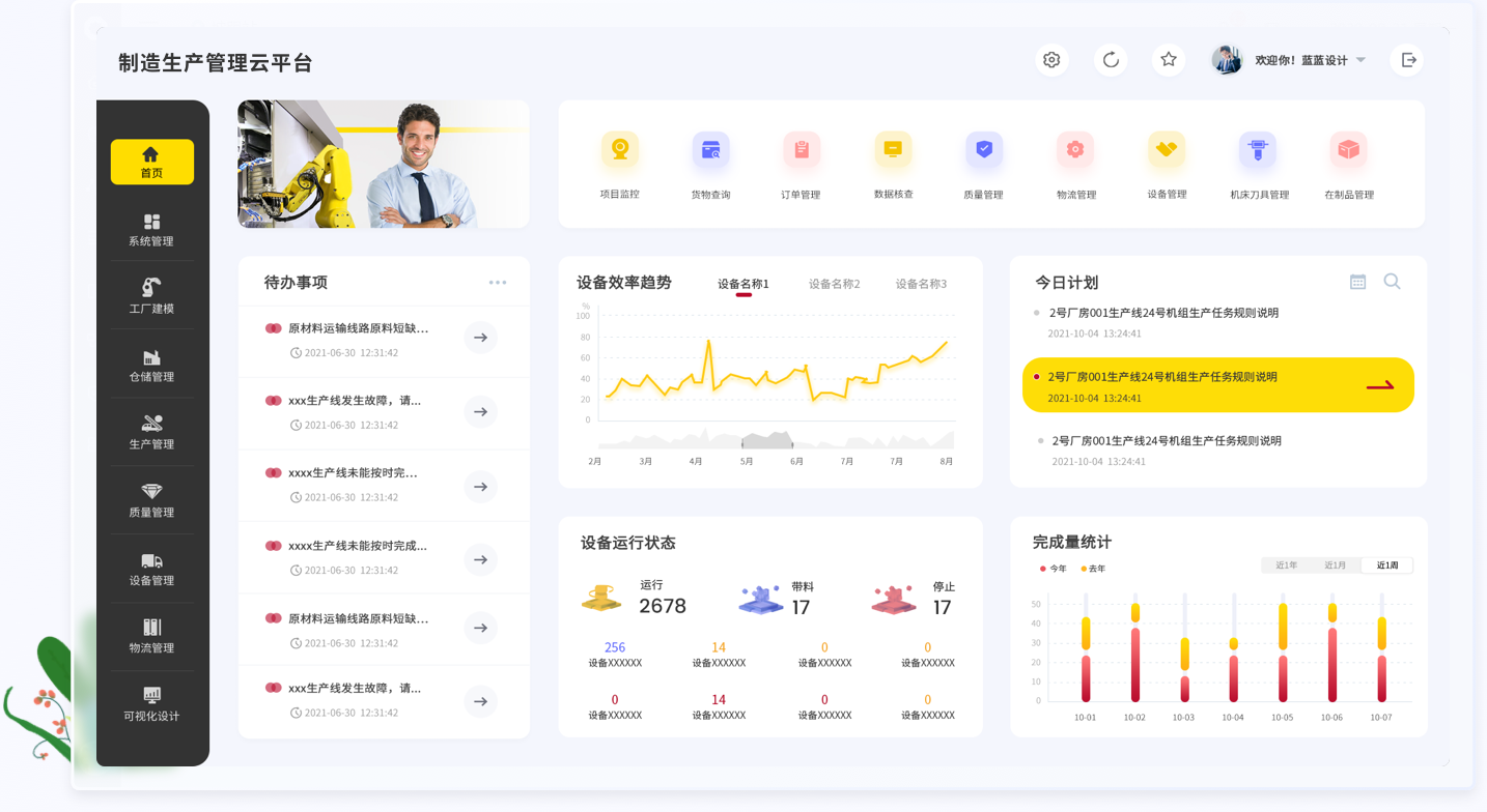 設(shè)計(jì)亮點(diǎn)：UI設(shè)計(jì)、大屏設(shè)計(jì)、交互設(shè)計(jì)效果欣賞